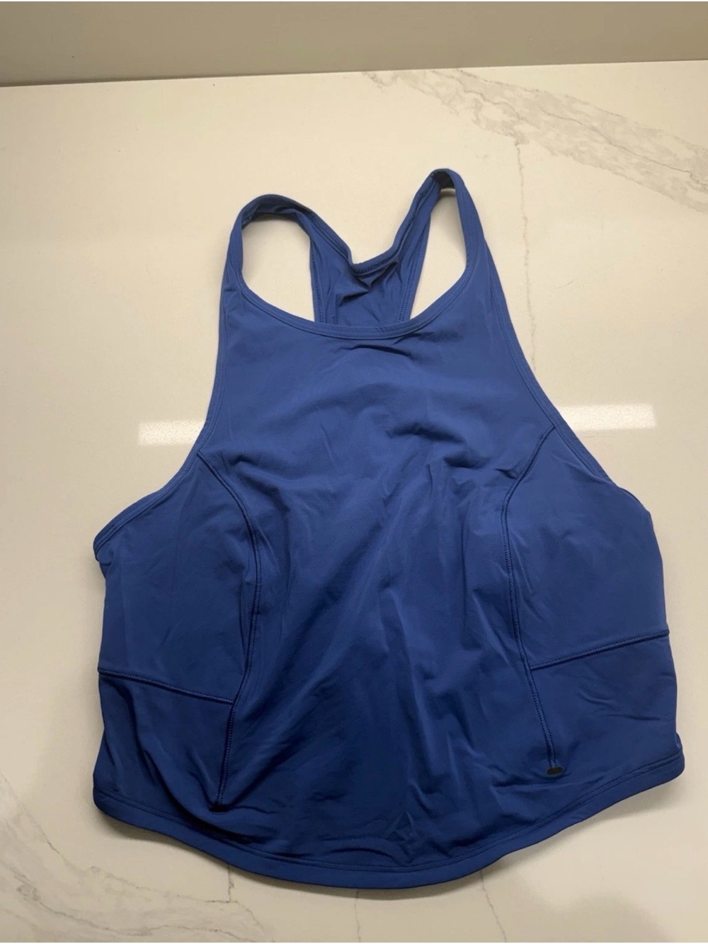 Lululemon Women’s Blue Racerback Active Tank Top